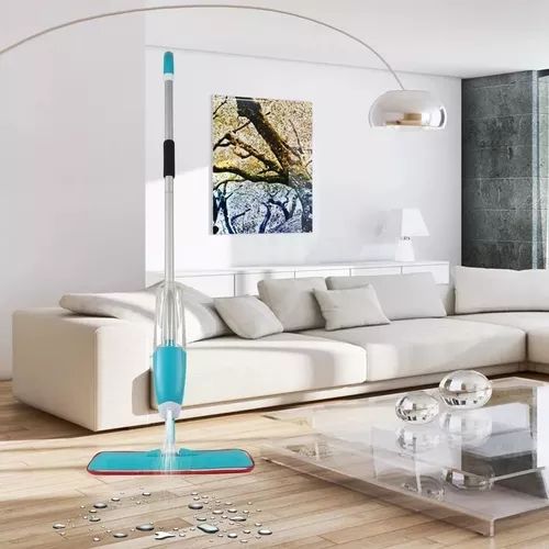 EASY MOP™ mopa con spray rociador