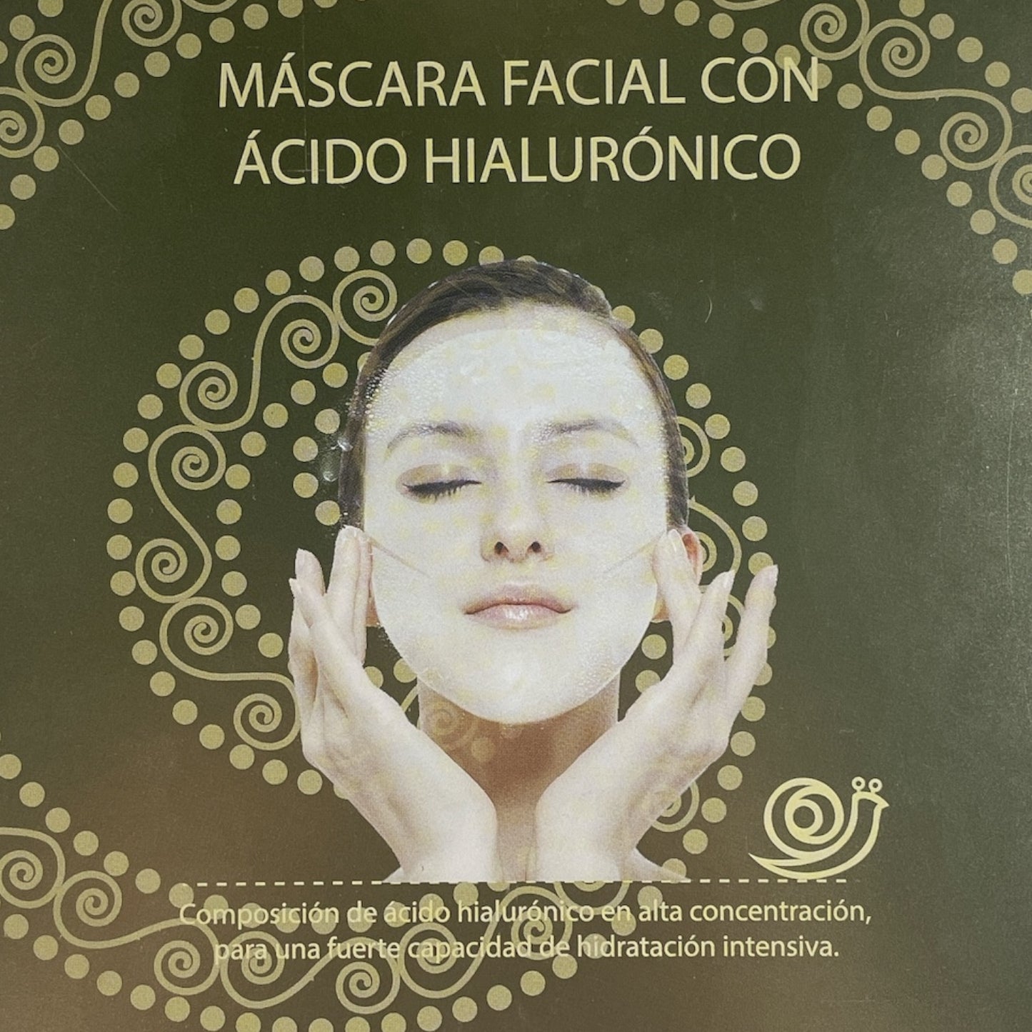 Luxury Mask™  Mascara Facial con Ácido Hialurónico