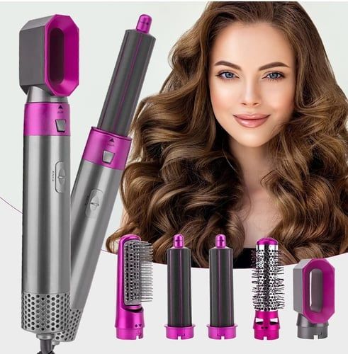 Glam Brush™ Cepillo Secador 5 en 1